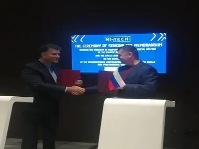 امضای تفاهمنامه همکاری سازمان فنی و حرفه‌ای ایران با آژانس توسعه مهارت روسیه در زمینه اقدامات مشترک آموزشی