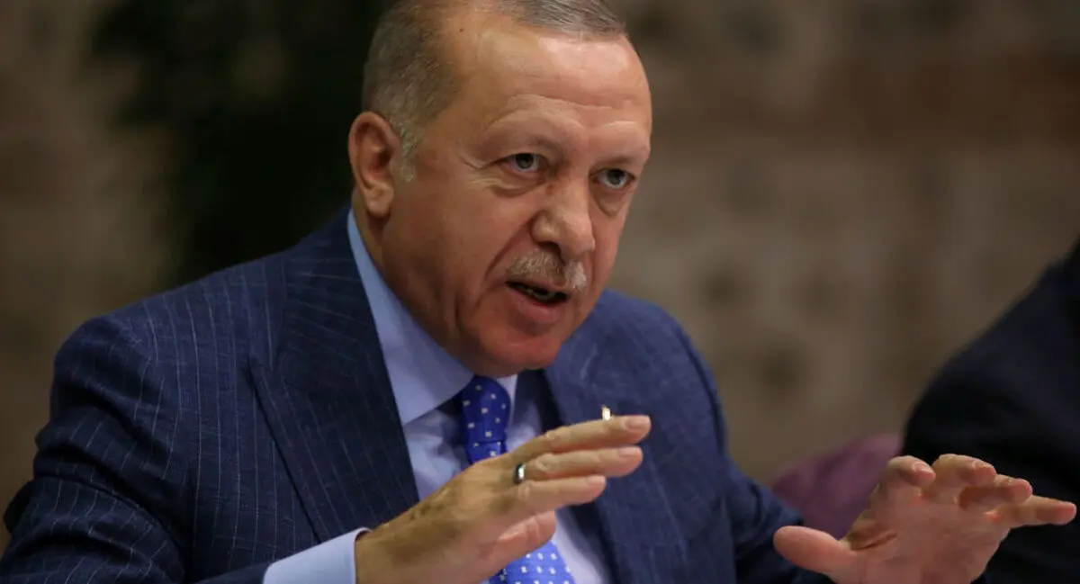 طعنه اردوغان به پیام‌های توئیتری ترامپ درباره «چشمه صلح»