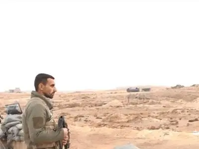 حشد الشعبی نقاط ایست بازرسی در مرز سوریه و عراق ایجاد می‌کند