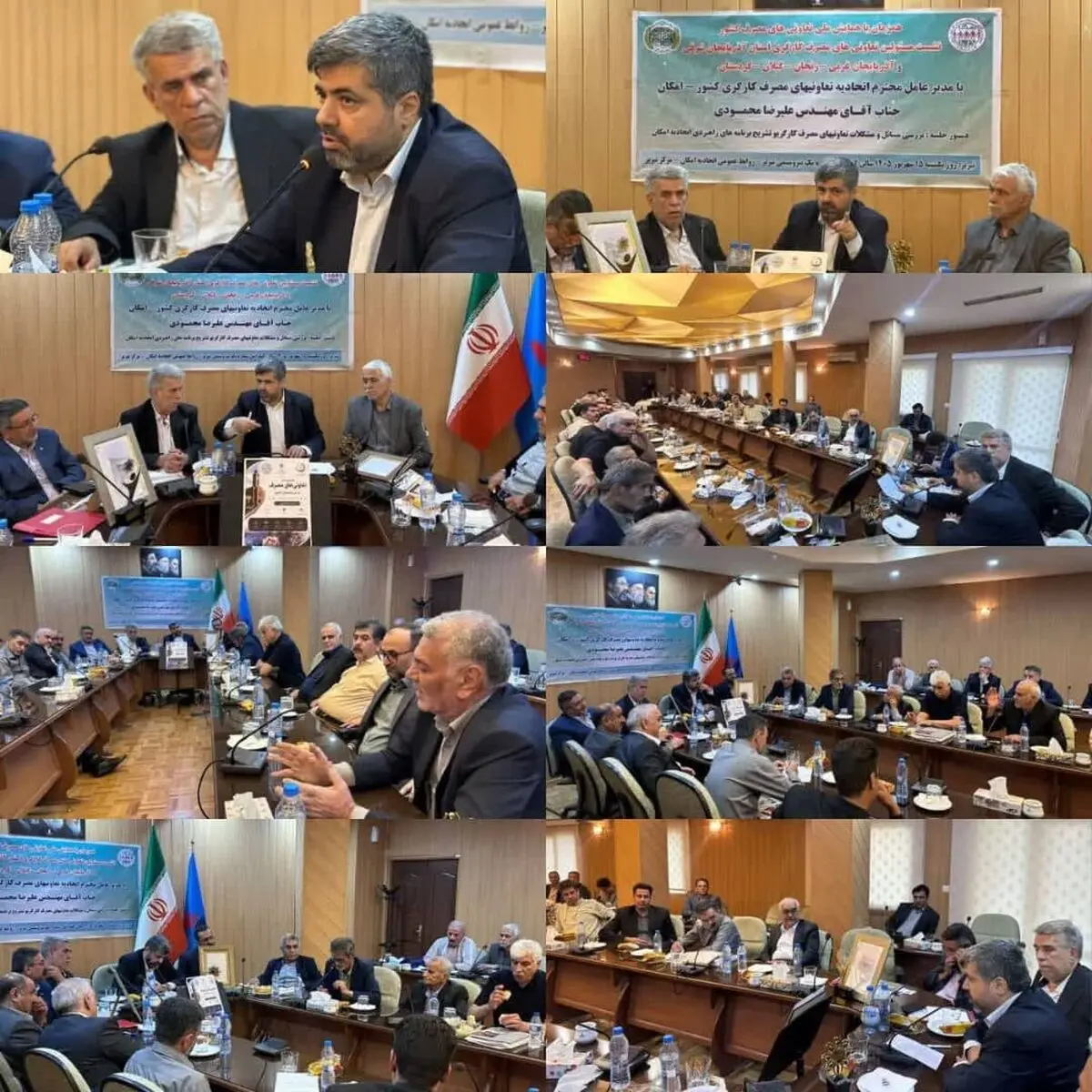 اتحادیه امکان و تعاونی های مصرف کارگری هیچگاه به خود اجازه نداده اند از نیاز مردم سوء استفاده کنند