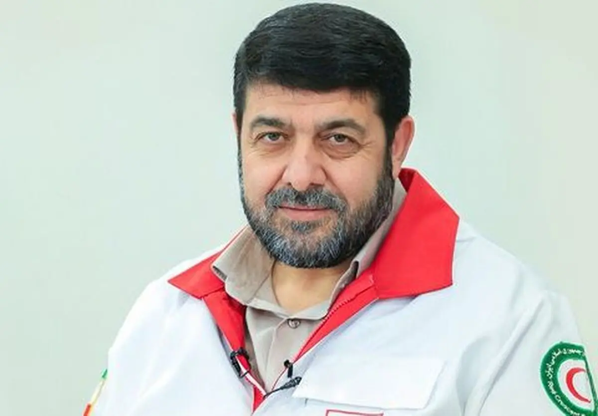 پیام قدردانی رئیس هلال‌احمر از خادمان ایام پایانی ماه صفر