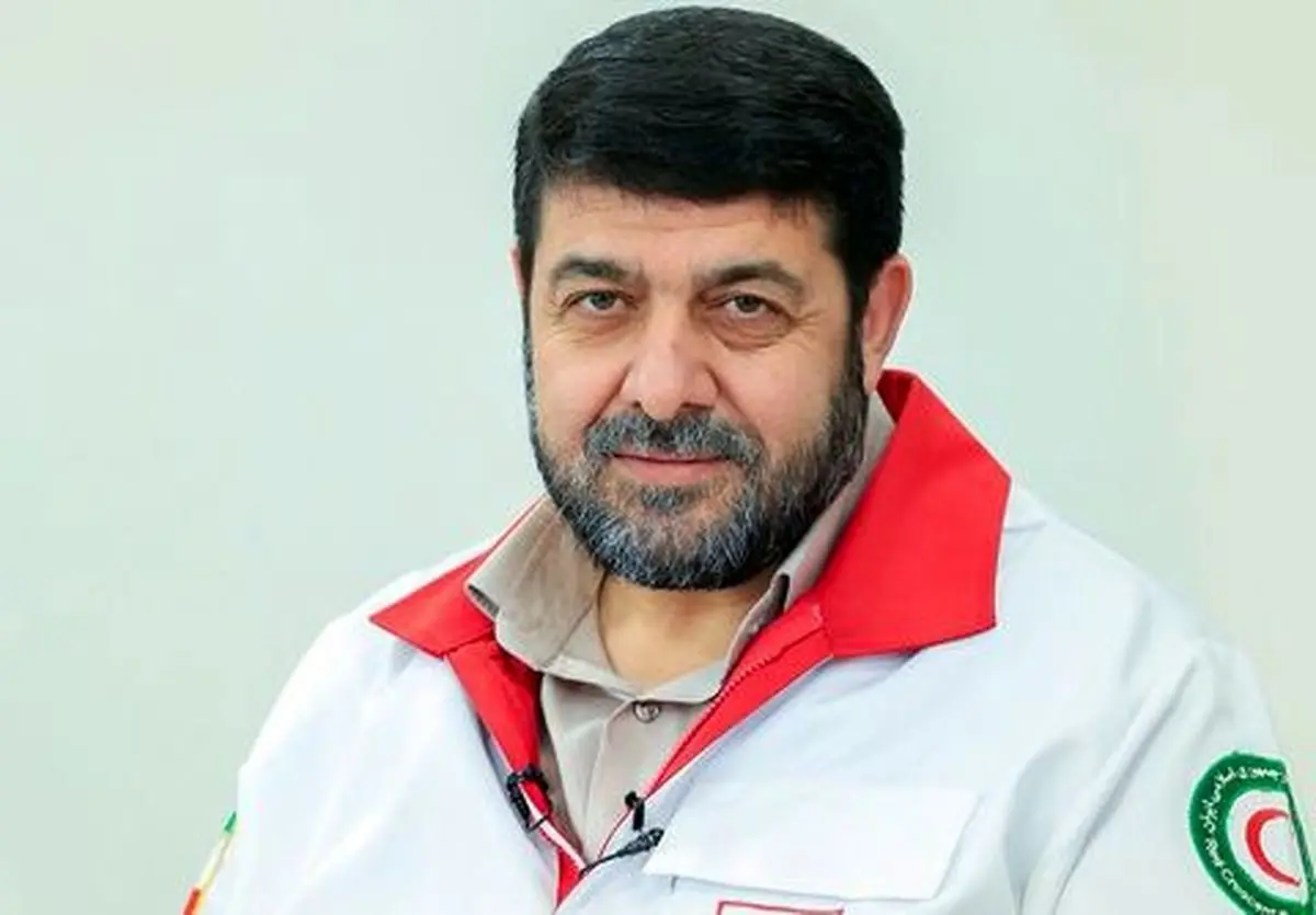 پیام قدردانی رئیس هلال‌احمر از خادمان ایام پایانی ماه صفر