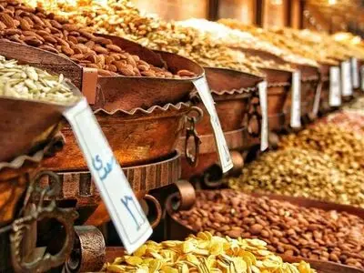 آجیل شب عید امسال ۲۰ تا ۲۵ درصد گران تر از پارسال