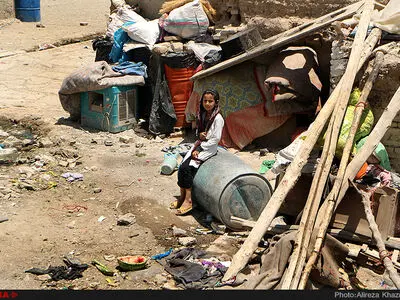 فقر حاکم در محله قلعه دهک تهران