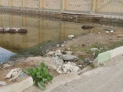 تخریب زیرساخت‌های ورزشی سوسنگرد از آب باران