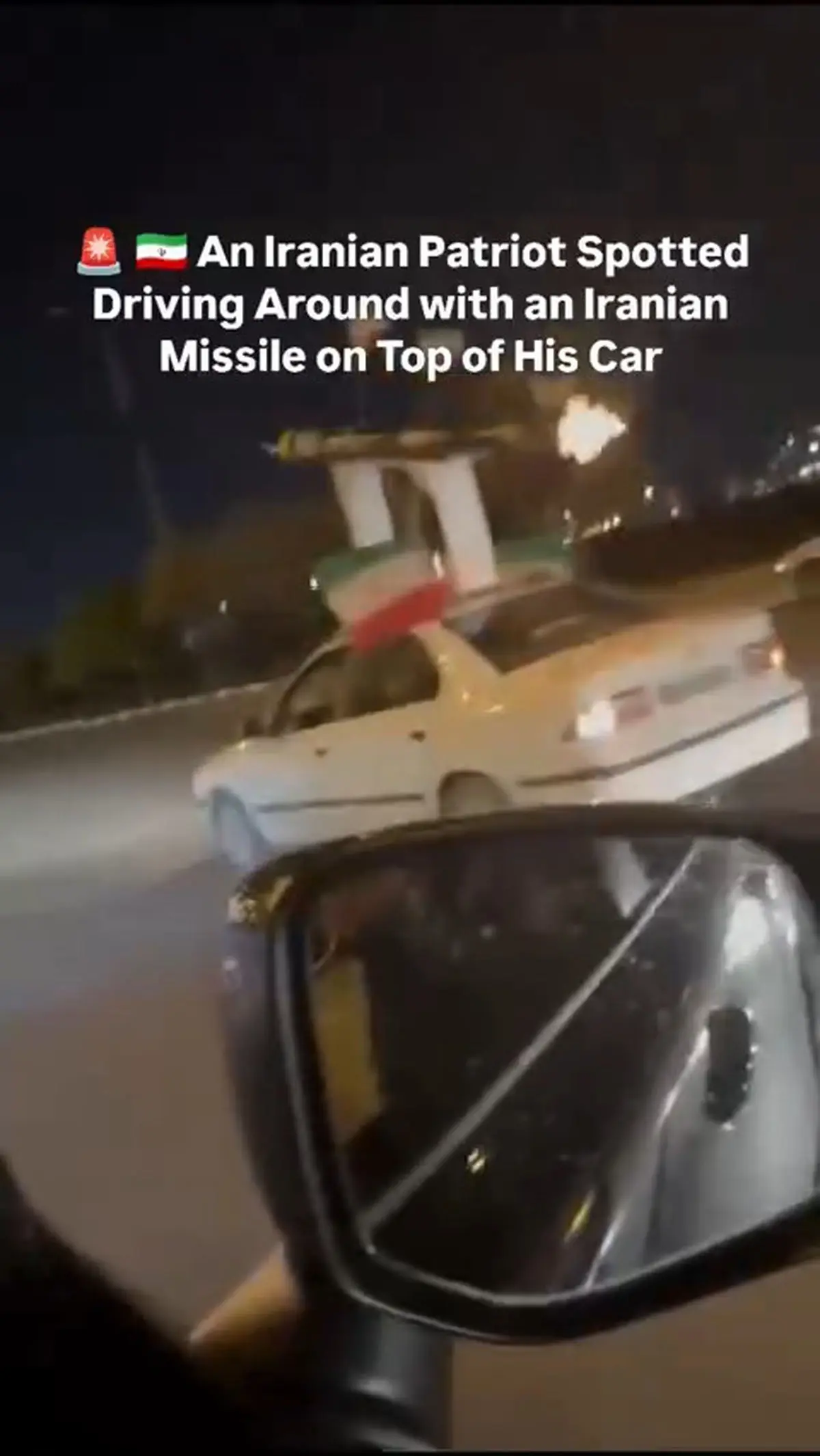 سمندی که لانچر موشک شد + فیلم