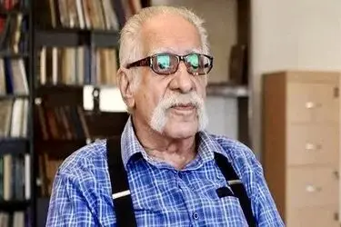 پیکر پروفسور عبدالمجید ارفعی در آرامگاه حافظ آرام می‌گیرد