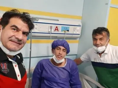 زانوی مهاجم مصدوم نساجی زیر تیغ جراحی رفت