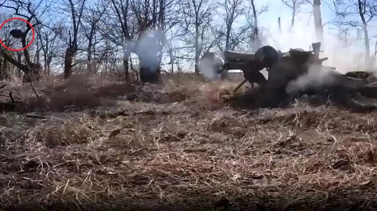 سرنگونی ۵۷ پهپاد اوکراینی از سوی نیروهای روسیه