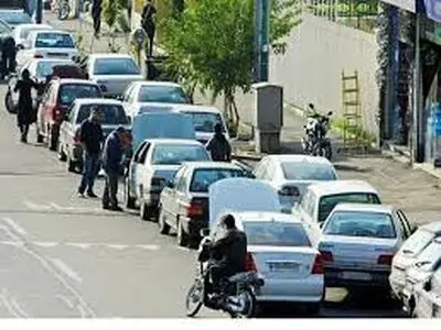 عاقبت پارک دوبل در خیابان های پرتردد+ فیلم