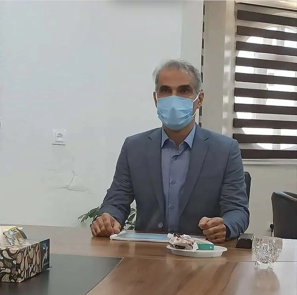 شهردار جزیره انتخاب شد 