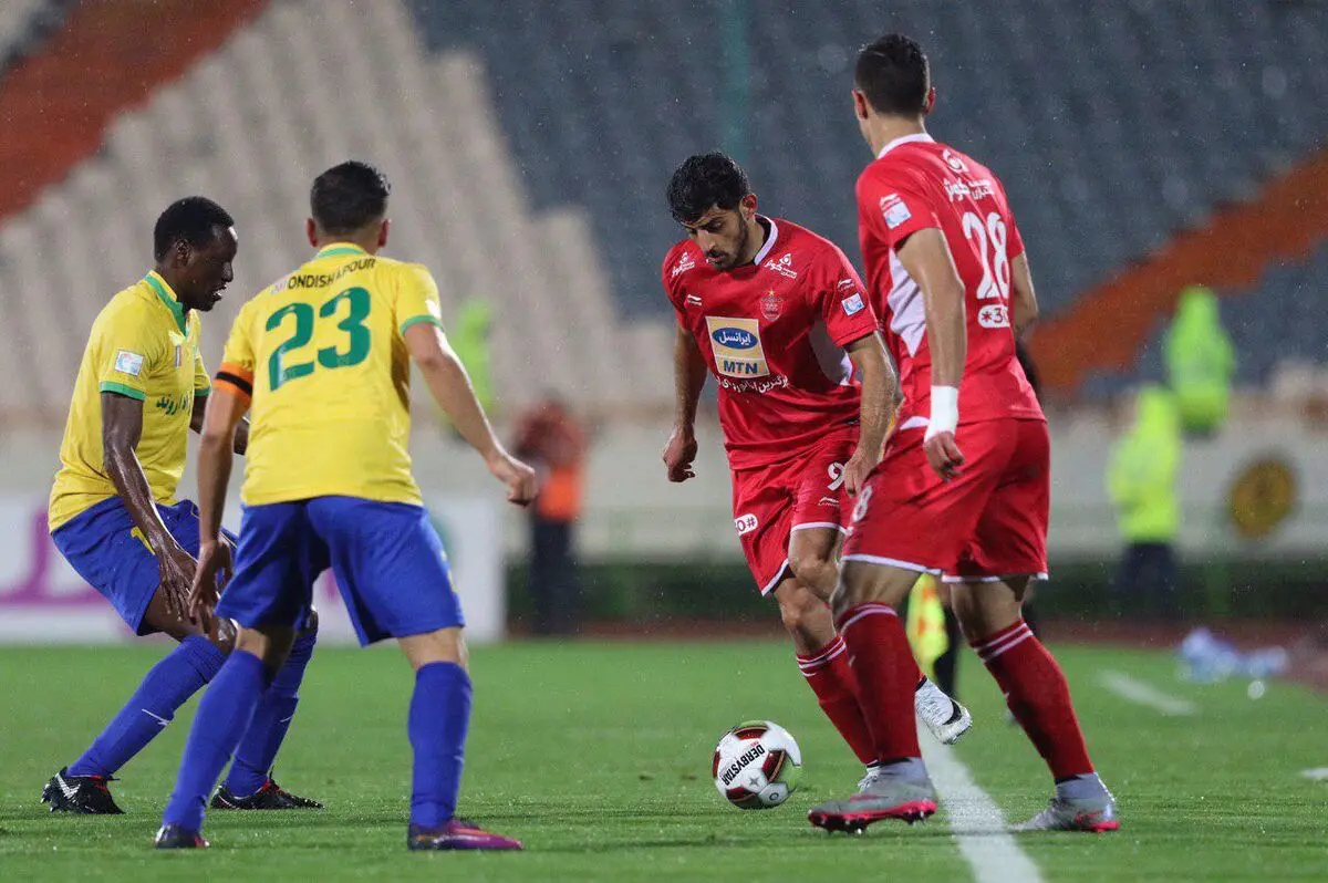 فیلم / خلاصه بازی پرسپولیس 1 - 0 صنعت نفت آبادان