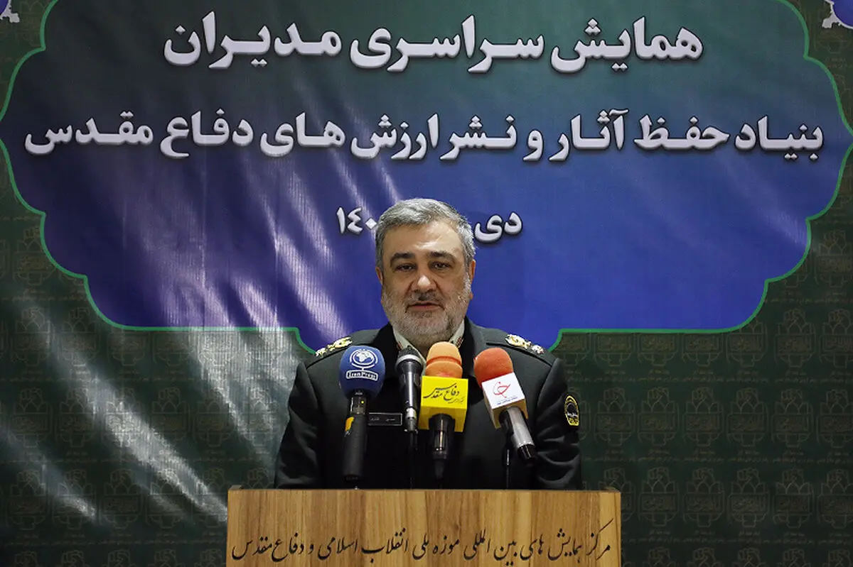 همکاری انتظامی کشور با بنیاد حفظ آثار برای اعزام کاروان‌های راهیان نور