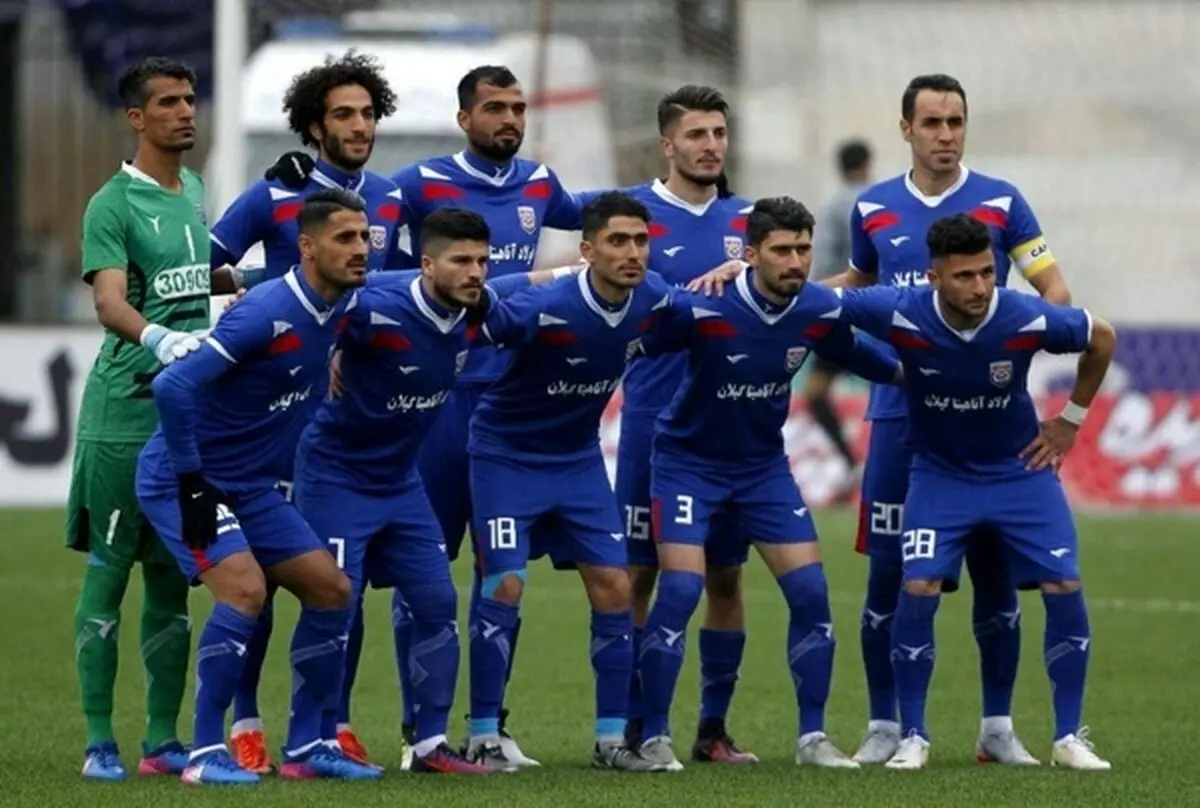 تساوی داماش گیلان در بابل/ پیروزی قشقایی برابر مس کرمان
