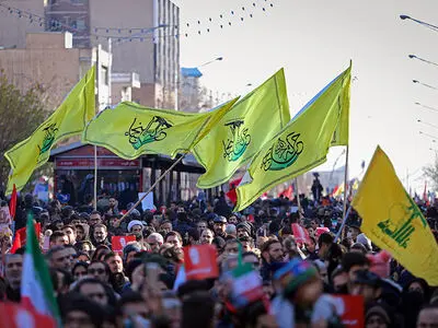 وداع نُجَباء با فرماندهان شهید مقاومت/ دیدارهای مهم «الکعبی» در حاشیه مراسم +تصاویر