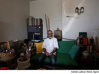بزرگداشت اردشیر تاکستانی در فرهنگسرای امید 