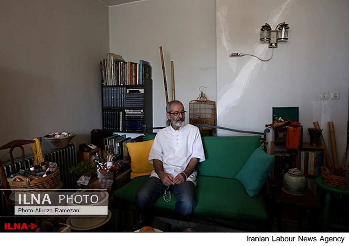 بزرگداشت اردشیر تاکستانی در فرهنگسرای امید