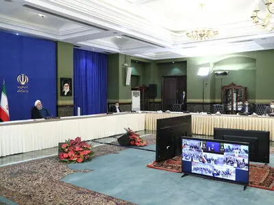 آئین بهره‌برداری از ۲۵ طرح آب و برق آغاز شد