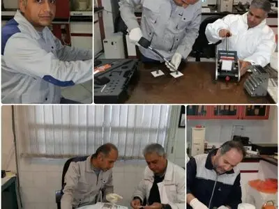 بهره‌مندی شرکت صبا نیرو سدید از آزمایشگاه تخصصی پلیمری و کامپوزیتی 