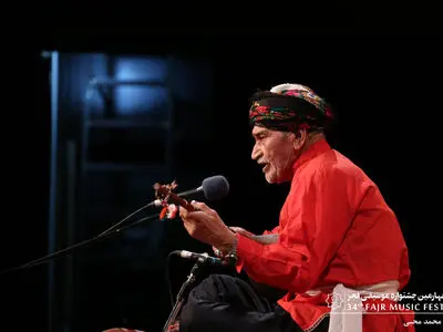 اجرای هنرمند 87 ساله قوچانی در جشنواره موسیقی فجر