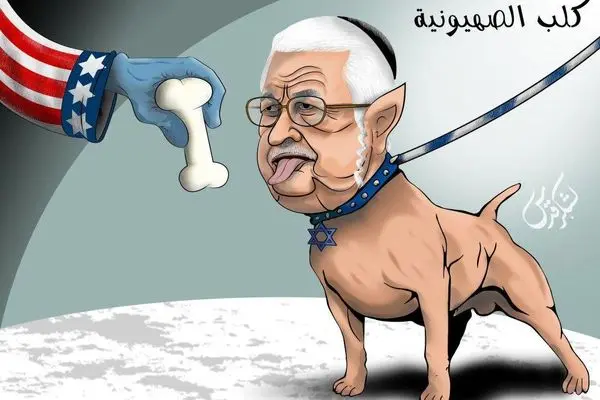 خشم کاربران عربی از پیشنهاد محمود عباس برای کمک به اسرائیل
