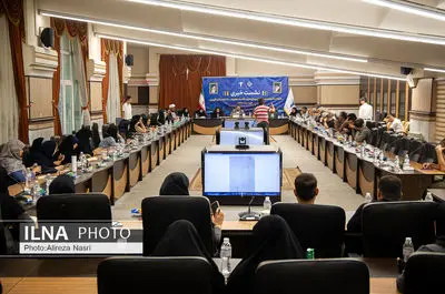 نشست خبری رئیس و اعضای هیات مدیره دوره سوم خانۀ مطبوعات استان قزوین