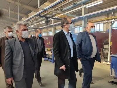شرکت محور سازان چی چست ارومیه  به عنوان واحد نمونه آذربایجان غربی انتخاب شد