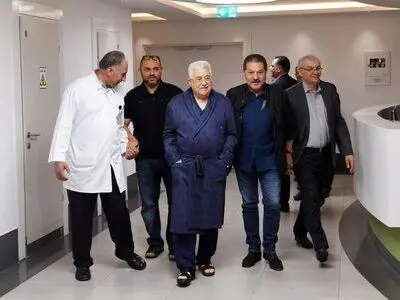 محمود عباس به زودی بیمارستان را ترک می‌کند