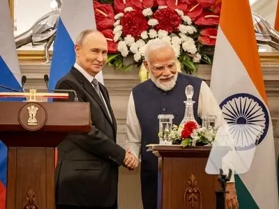 سفر پوتین به هند کشورهای غربی را شوکه کرد