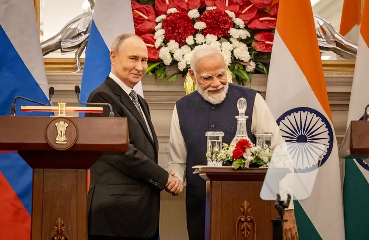 سفر پوتین به هند کشورهای غربی را شوکه کرد