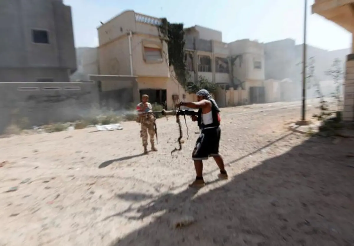 US military claims Russia sending military equipment to Libya