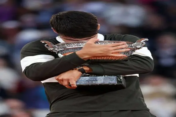 تبریک ویژه رئال مادرید به قهرمان رولان گاروس: آلکاراز، یکی از خودمان