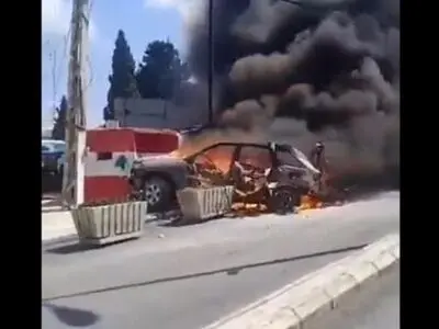 شهادت فرمانده فلسطینی در تجاوز اسرائیل به جنوب لبنان