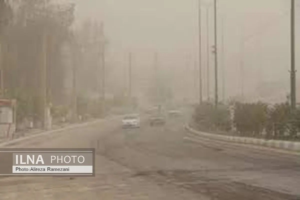 هوای گچساران در مرز هشدار قرار دارد