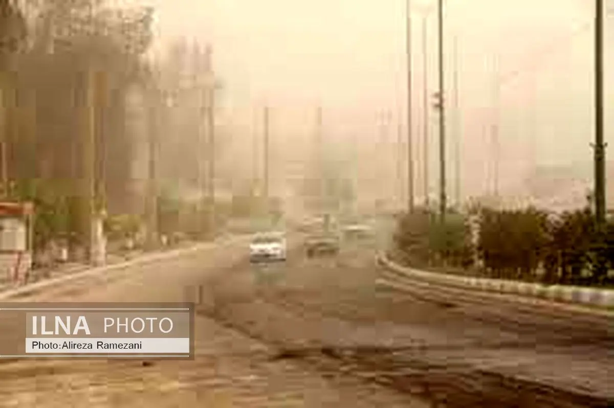 هوای گچساران در مرز هشدار قرار دارد