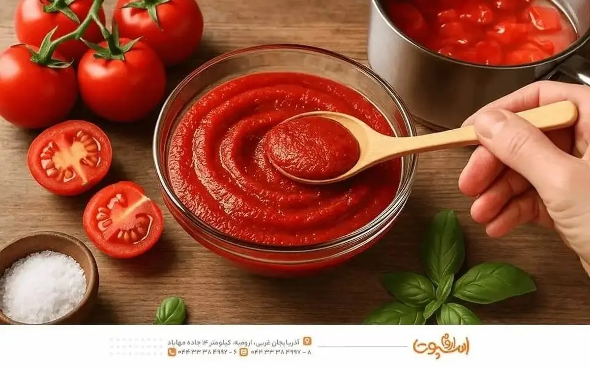 "اروم اسپوتا"، قلب تپنده صنایع غذایی ایران با طعم‌های بی‌نظیر