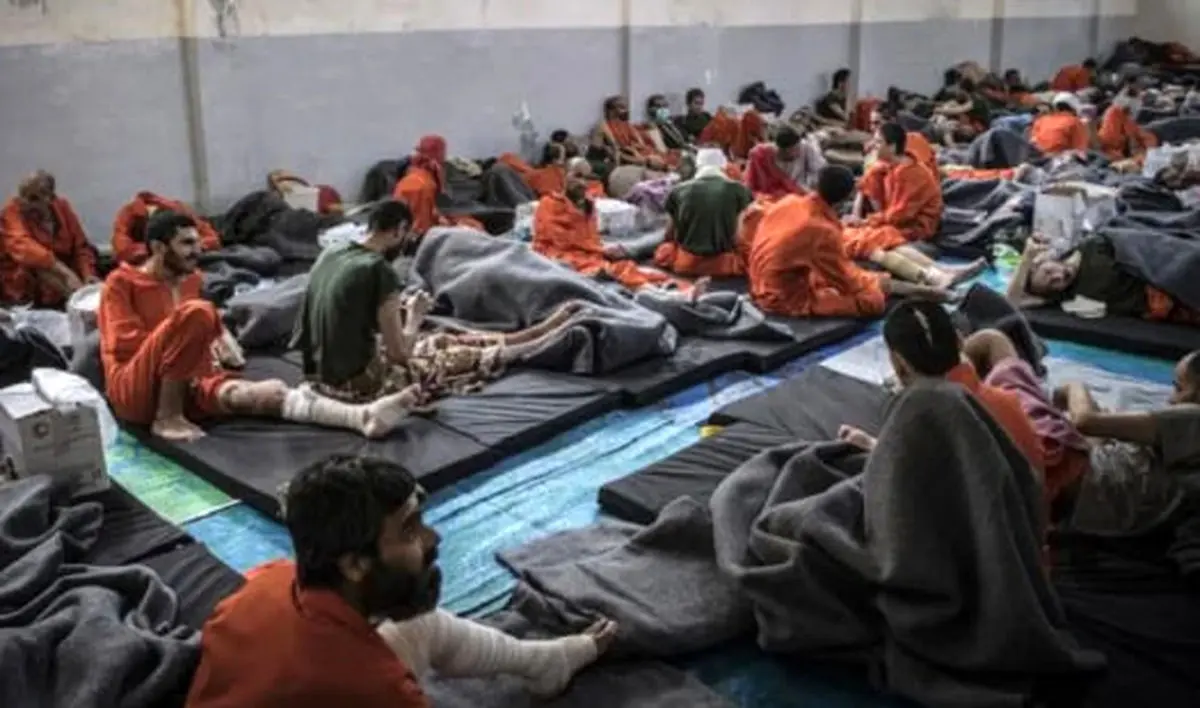 حضور زندانیان داعشی منتقل شده از سوریه دائمی نیست