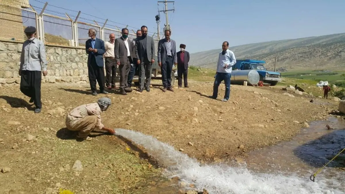 دادستان ایوان به موضوع آب چاه‌های هلشی ورود کرد/ کشاورزان منطقه در انتظار تصمیم قضایی