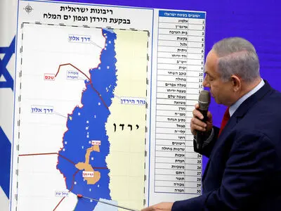 احتمال به تعویق افتادن طرح الحاق اراضی فلسطین به دلیل اختلاف تل آویو و واشنگتن