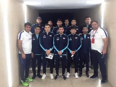تیم ملی کشتی آزاد راهی قزاقستان شد