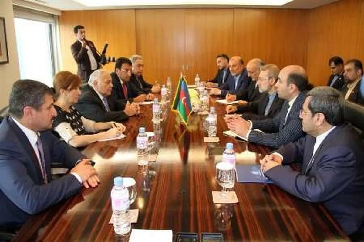 Larijani: Iran-Azerbaijan cooperation entered new stage