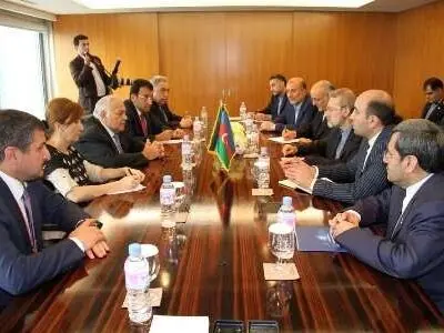 Larijani: Iran-Azerbaijan cooperation entered new stage