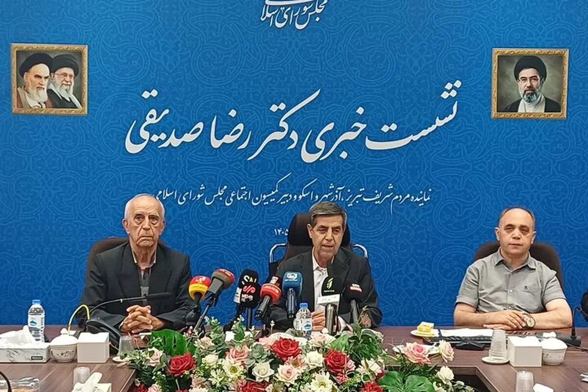 ۲۴ همت برای انتقال آب ارس به تبریز /  تأمین منابع پروژه در دستور کار است
