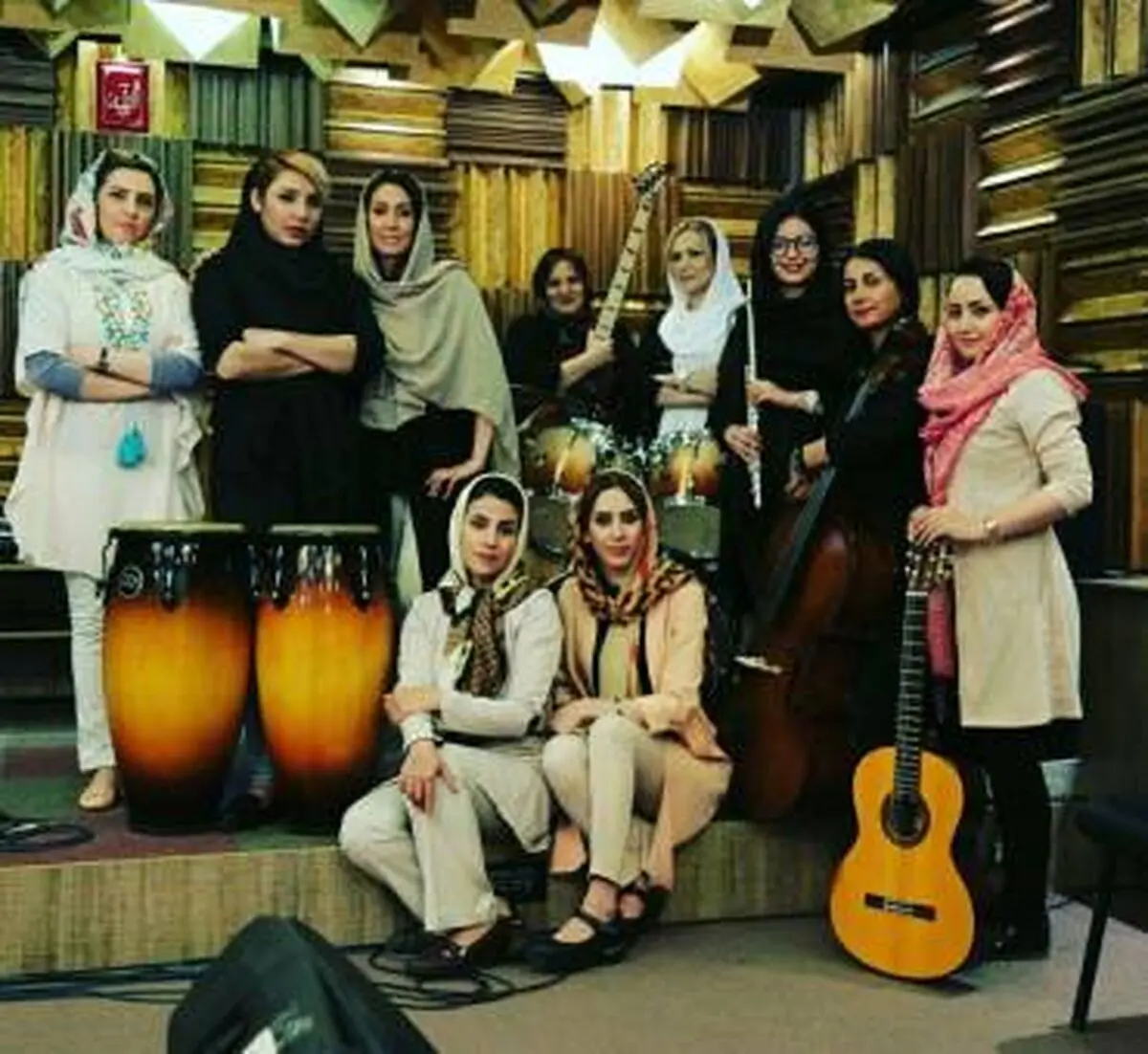 نیاوران میزبان «دختران دریا» شد