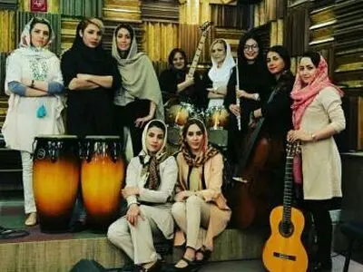 نیاوران میزبان «دختران دریا» شد