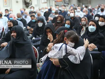 مراسم چهلمین روز درگذشت مرحوم طه محجوب