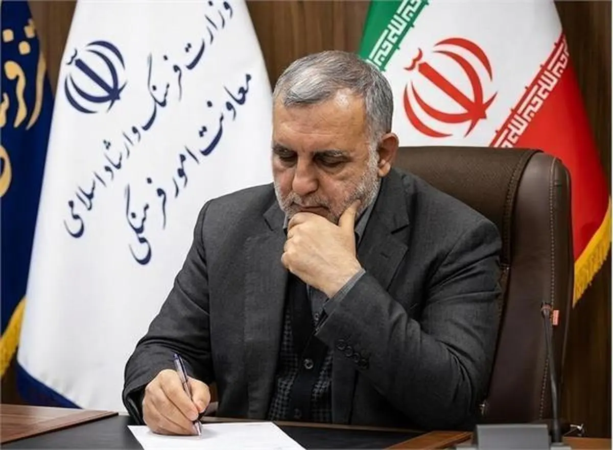 معاون امور فرهنگی درگذشت محسن کمالیان را تسلیت گفت