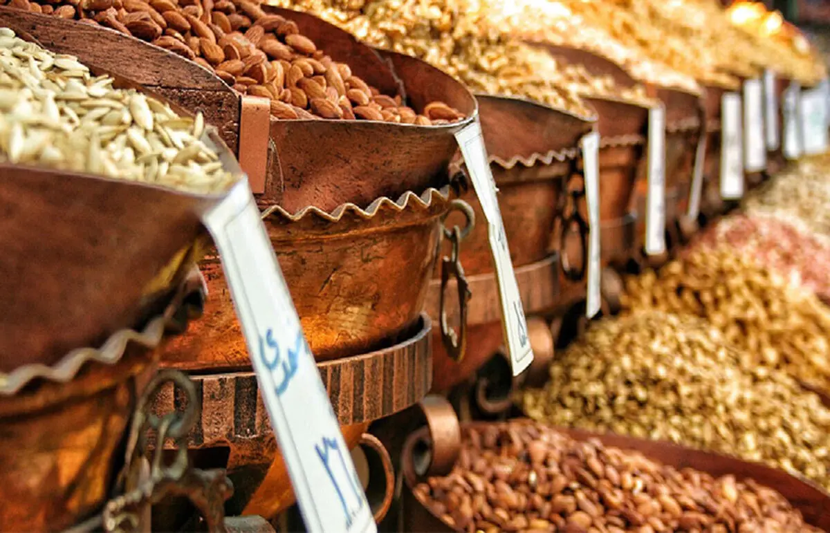  کاهش ۵۰ درصدی فروش آجیل/ خشکبار نرخ مصوب ندارند
