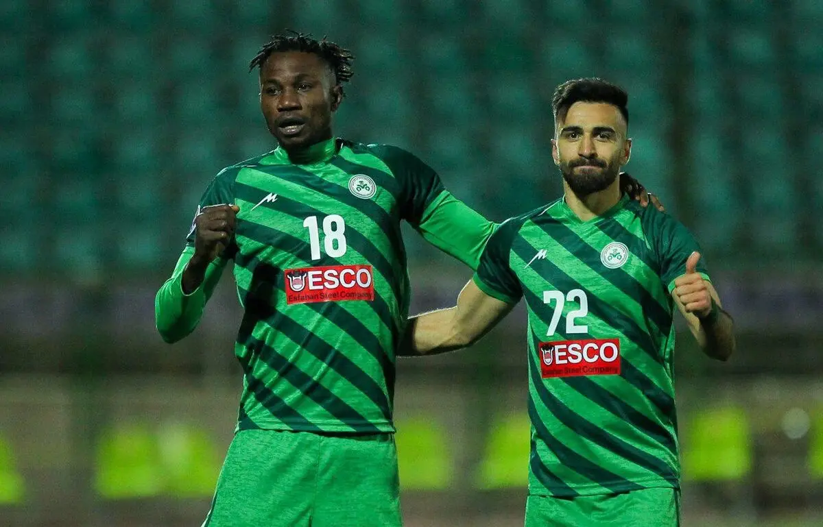 ناکامی زوج موفق ذوب آهن مقابل پرسپولیس