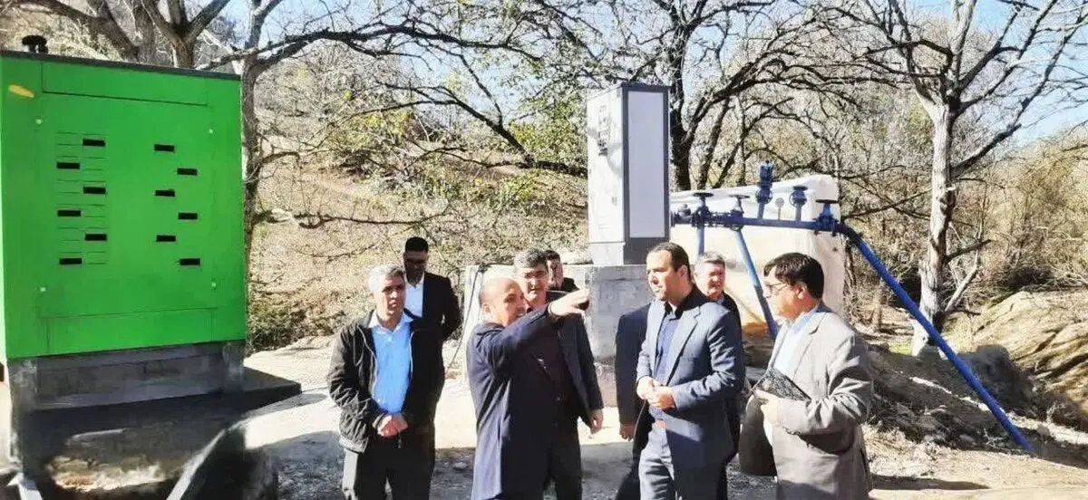 ورود قضایی به موضوع تاخیر در بهره برداری از پروژه تامین آب شرب گلیداغ